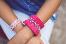 Load image into Gallery viewer, Raffa Bracelet- Fucsia
