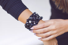 Load image into Gallery viewer, Orit Bracelet- Black
