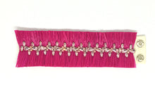 Load image into Gallery viewer, Raffa Bracelet- Fucsia
