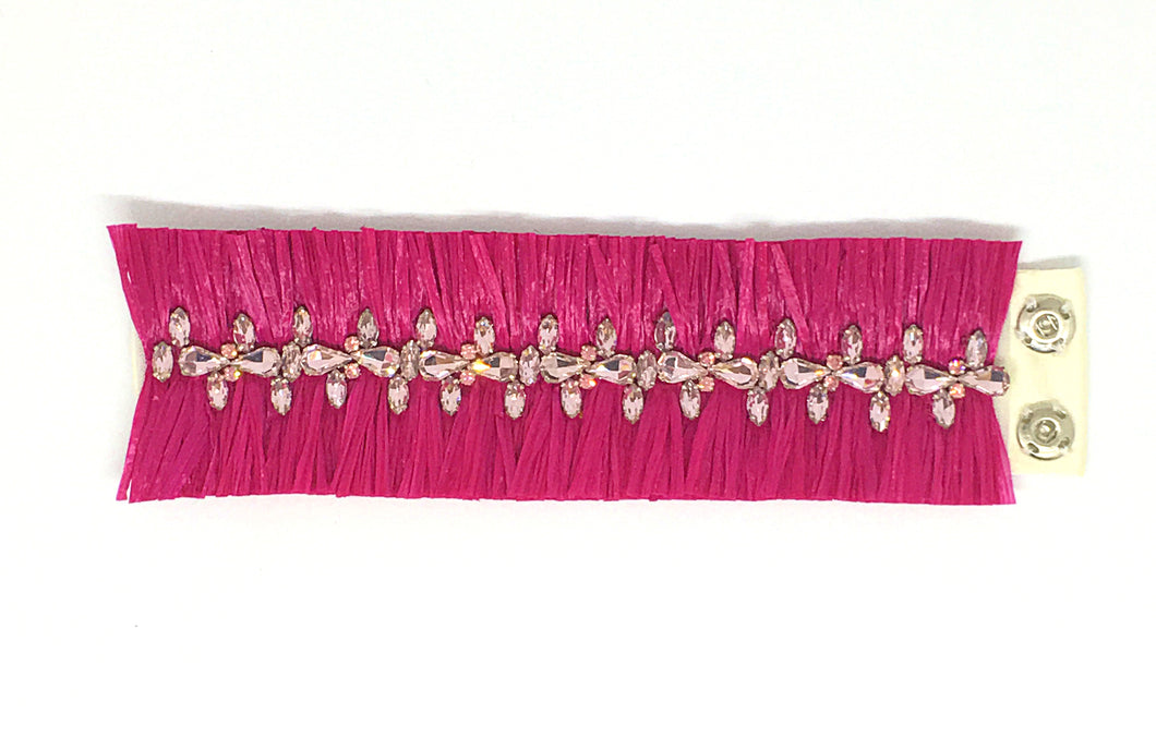 Raffa Bracelet- Fucsia