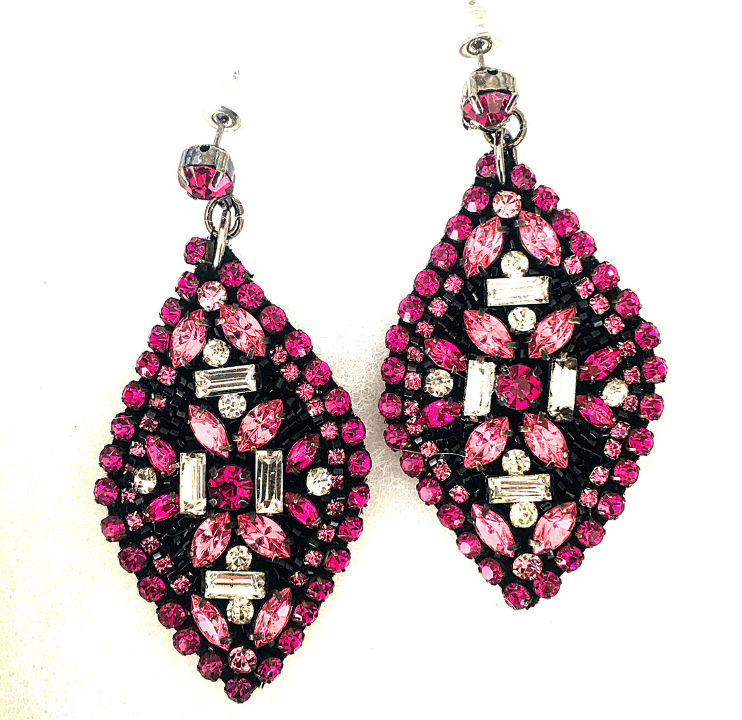 Rosa Diamond Earring