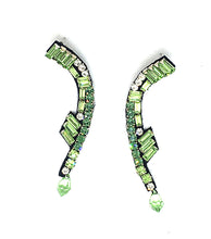 Load image into Gallery viewer, Dylan Earring - Emerald
