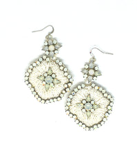 Load image into Gallery viewer, May Earring - White
