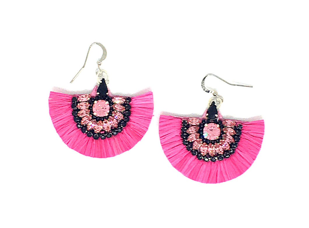 Raffa Earring - Pink