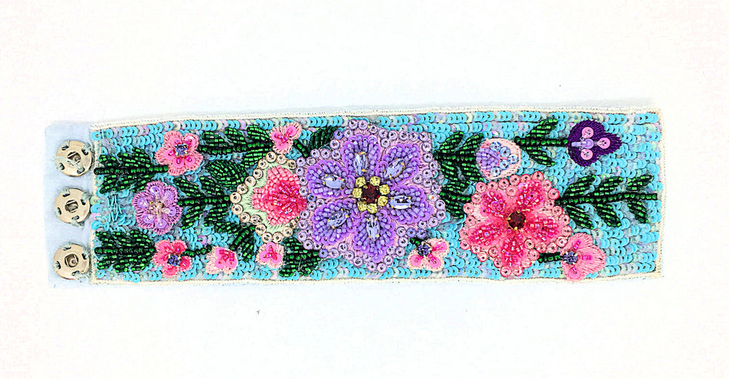 Frieda Floral Bracelet